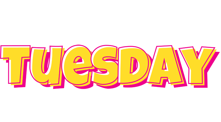 Tuesday kaboom logo