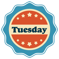 Tuesday labels logo