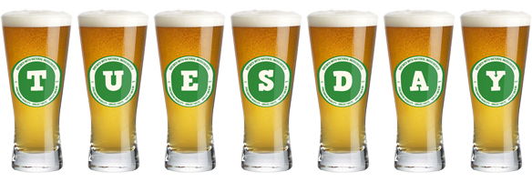 Tuesday lager logo