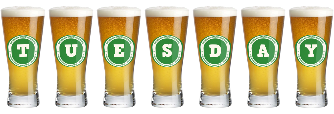 Tuesday lager logo