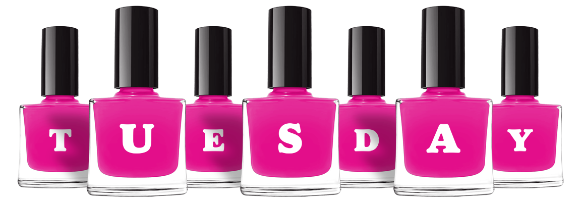 Tuesday nails logo