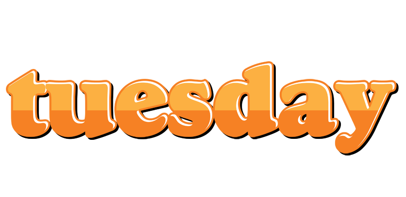 Tuesday orange logo