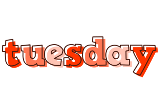 Tuesday paint logo