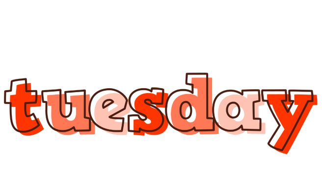 Tuesday paint logo