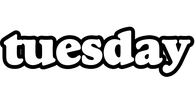 Tuesday panda logo