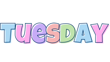 Tuesday pastel logo