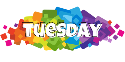 Tuesday pixels logo