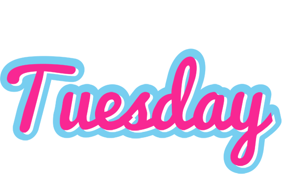 Tuesday popstar logo