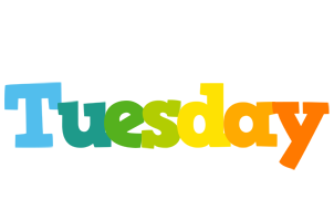 Tuesday rainbows logo