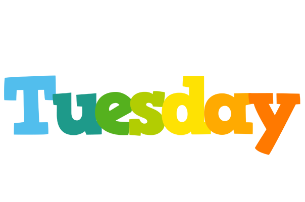 Tuesday rainbows logo
