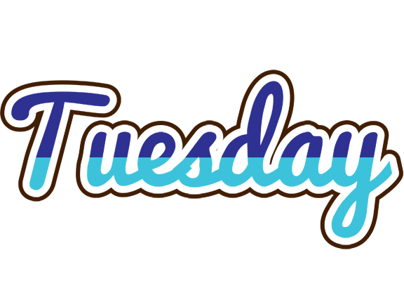 Tuesday raining logo