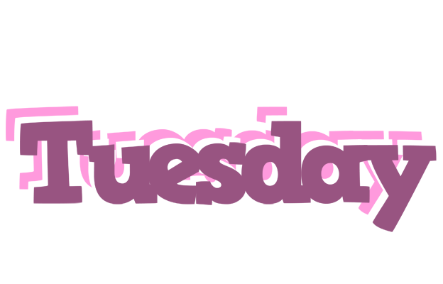 Tuesday relaxing logo