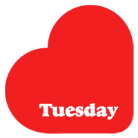 Tuesday romance logo