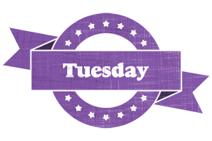 Tuesday royal logo