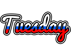 Tuesday russia logo