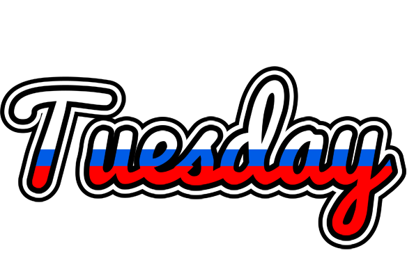 Tuesday russia logo