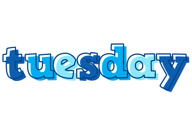 Tuesday sailor logo