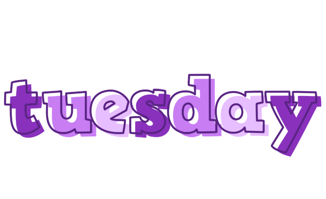 Tuesday sensual logo
