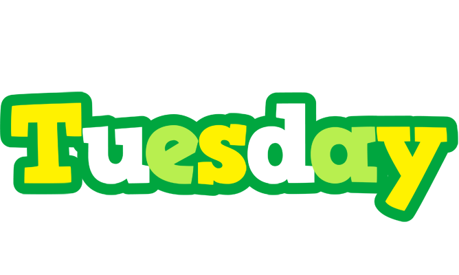 Tuesday soccer logo