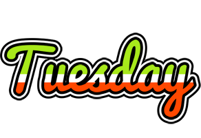 Tuesday superfun logo