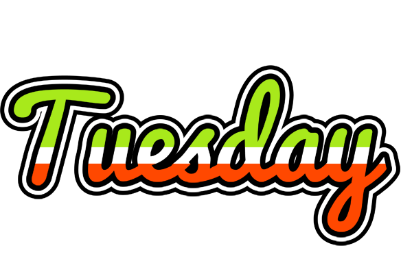 Tuesday superfun logo
