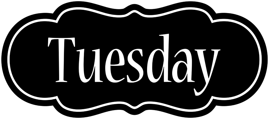 Tuesday welcome logo