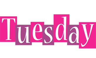 Tuesday whine logo