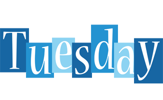 Tuesday winter logo