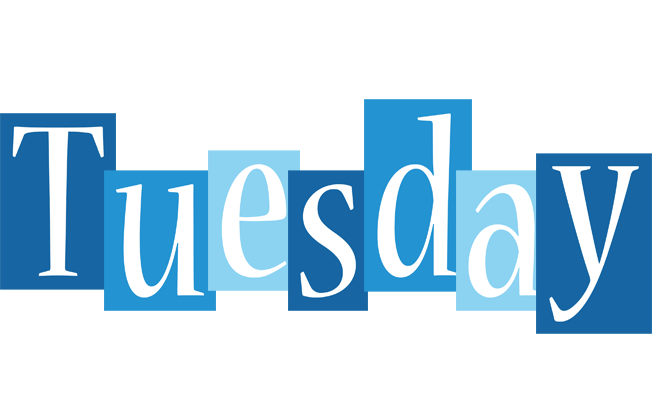 Tuesday winter logo