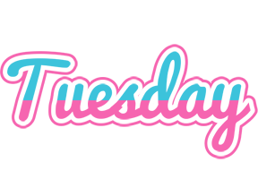 Tuesday woman logo