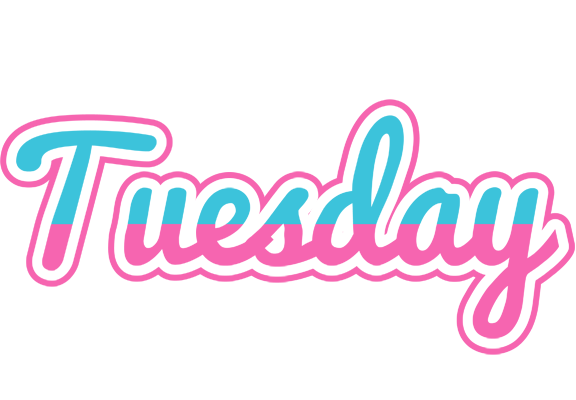 Tuesday woman logo
