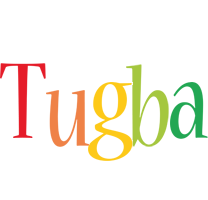 Tugba birthday logo