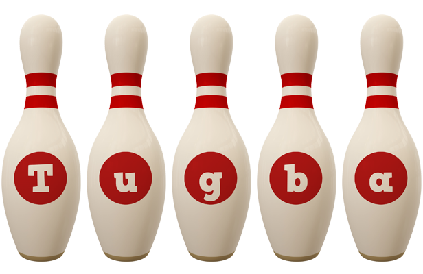 Tugba bowling-pin logo