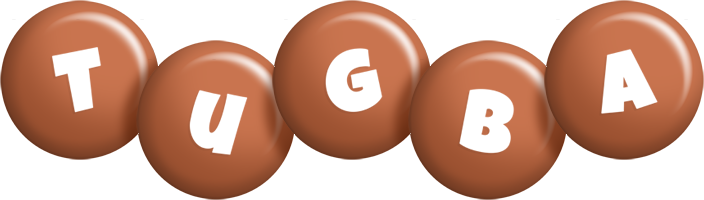 Tugba candy-brown logo