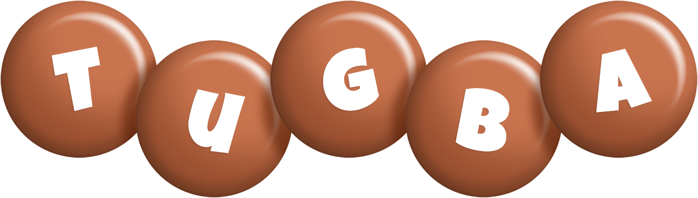 Tugba candy-brown logo