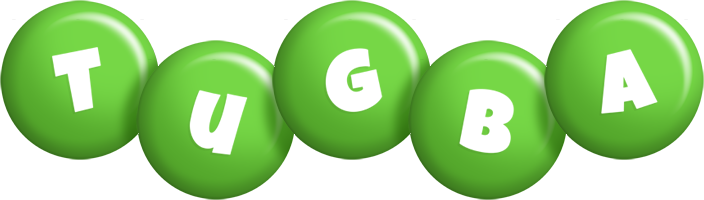 Tugba candy-green logo