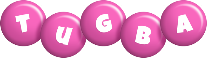 Tugba candy-pink logo