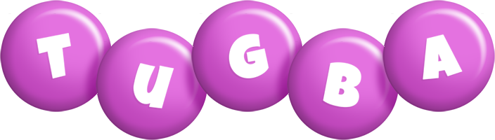 Tugba candy-purple logo