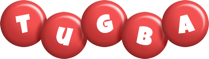 Tugba candy-red logo