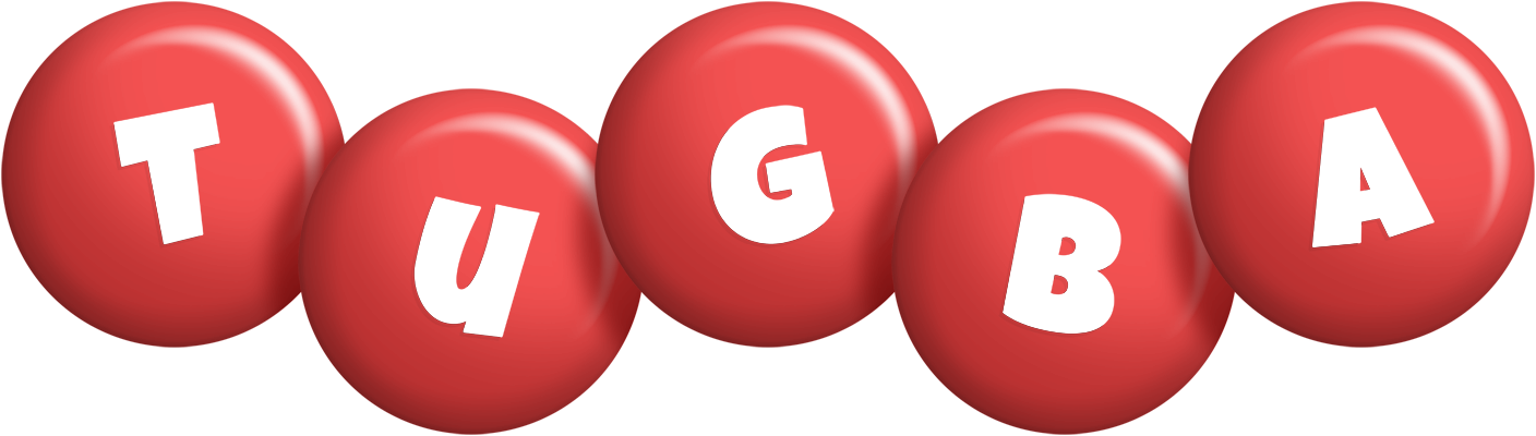 Tugba candy-red logo