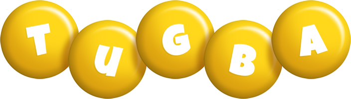 Tugba candy-yellow logo