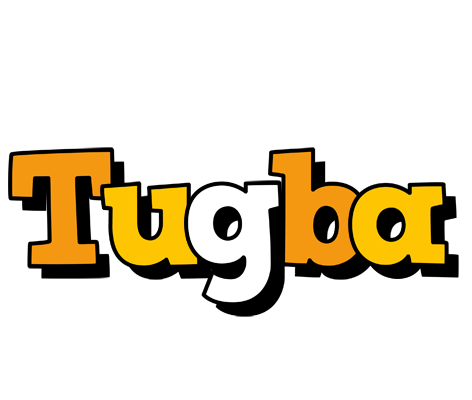 Tugba cartoon logo