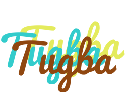 Tugba cupcake logo