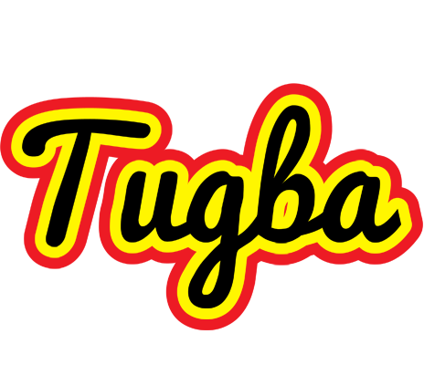 Tugba flaming logo
