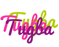 Tugba flowers logo