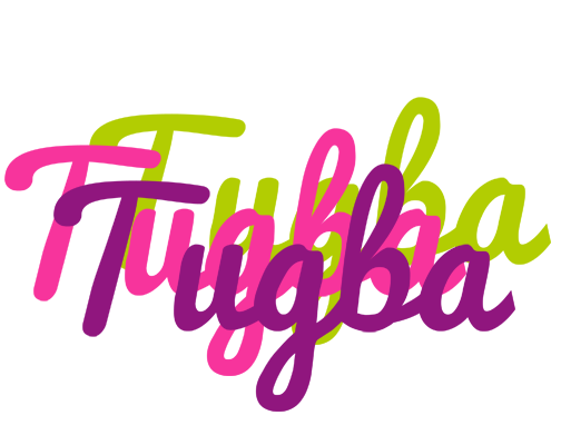 Tugba flowers logo