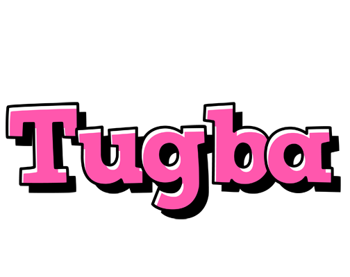 Tugba girlish logo