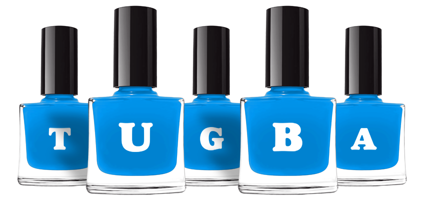 Tugba glossy logo
