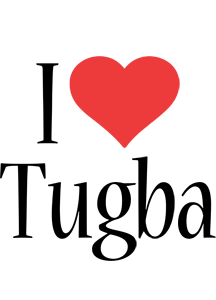 Tugba i-love logo