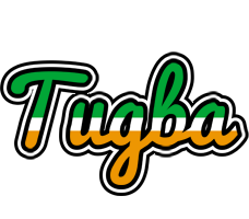 Tugba ireland logo